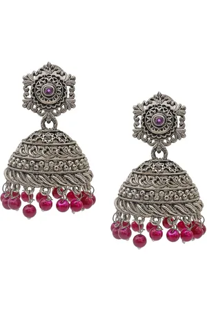 Shivansh Women Contemporary Jhumkas Earrings