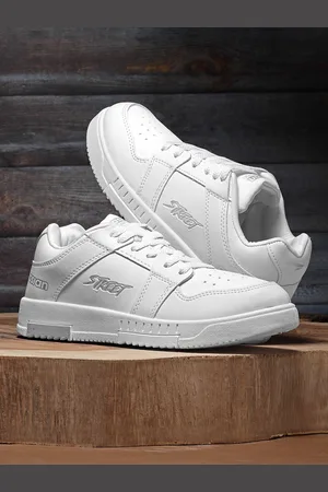 ASIAN Men Round Toe Comfort Insole Sneakers