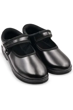 BAESD Girls Round Toe Lightweight School Shoes