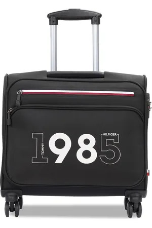 Tommy Hilfiger Memphis Printed Soft-Sided Overnighter Trolley Bag