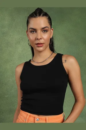 Roadster The Lifestyle Co Sleeveless Tops