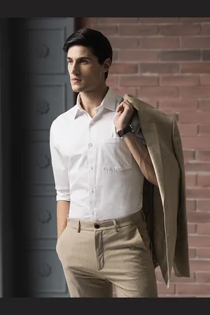 Arrow Men Solid Opaque Casual Shirt