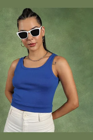 Roadster The Lifestyle Co Sleeveless Tops