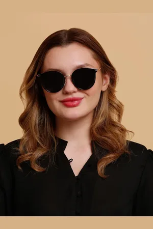 Sunnies Women Round Sunglasses with Polarised Lens