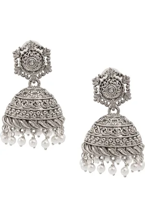 Shivansh Women Contemporary Jhumkas Earrings