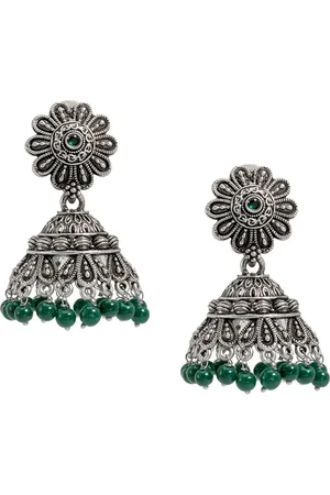 Shivansh Women Contemporary Jhumkas Earrings