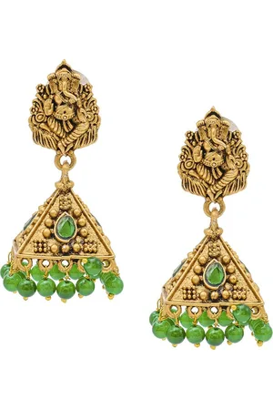 Shivansh Women Contemporary Jhumkas Earrings