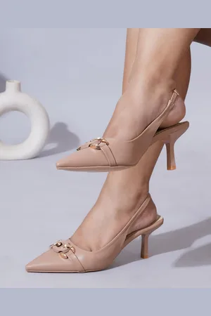 Sherrif Women Kitten Heels Pumps