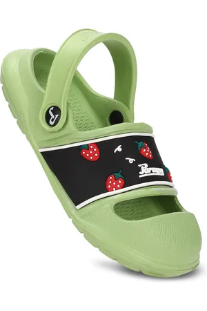 PARAGON Kids Printed Anti-Skid Durable Clogs Clogs