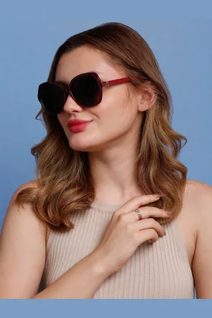 Sunnies Women Oversized Sunglasses with Polarised Lens