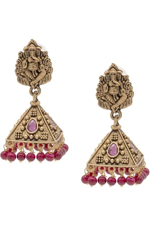 Shivansh Women Contemporary Jhumkas Earrings