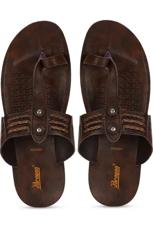 PARAGON Men Anti-Skid Sole & Sturdy Construction Ethnic Comfort Sandals