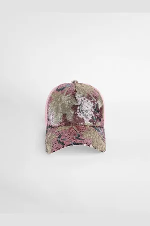 Campus Sutra Women Self Design Baseball Cap