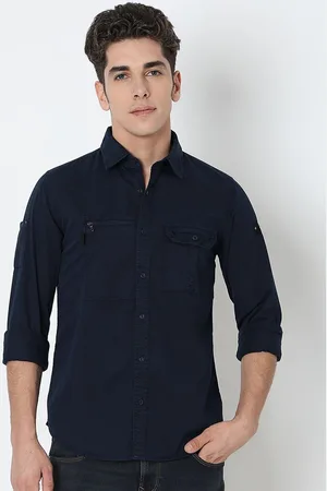 SPYKAR Men Regular Fit Casual Shirt