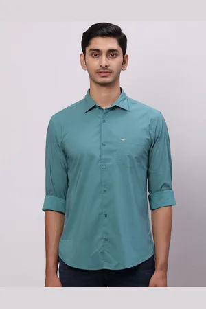 Park Avenue Men Slim Fit Opaque Casual Shirt