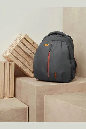 Wildcraft Unisex Grey Backpack 3 Solid Backpack