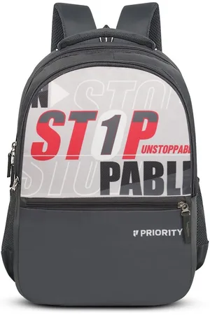 Priority Kids-Unisex Graphic Backpack