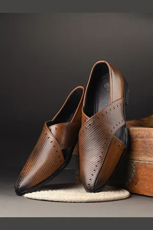 House of Pataudi Men Shoe-Style Sandals