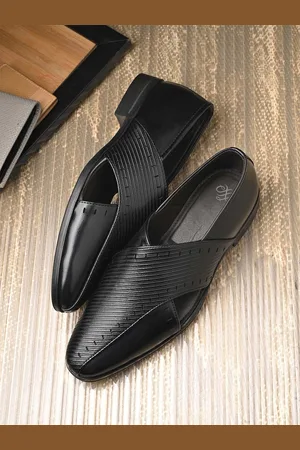 House of Pataudi Men Shoe Style Sandals