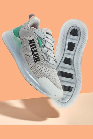 Killer Men Flyknit Textile Running Shoes