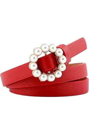 Lulala Women Textured Casual Belt