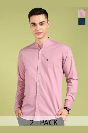 FUBAR Men Slim Fit Opaque Casual Shirt