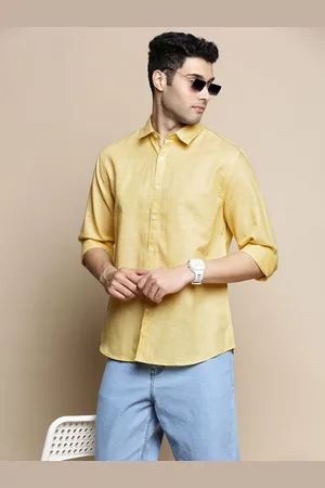 Invictus Sport Slim Fit Horizontal Striped Cotton Casual Shirt
