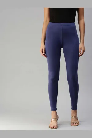 De Moza Cotton Ankle Length Leggings