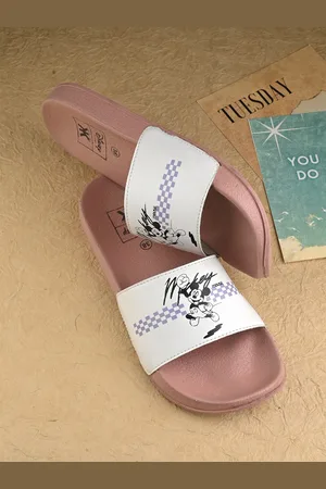 Kook N Keech Women Printed Sliders