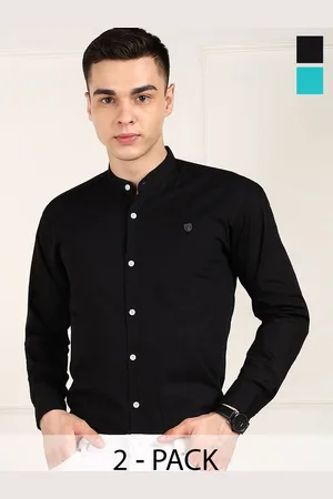 FUBAR Men Slim Fit Opaque Casual Shirt