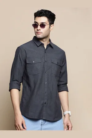 Invictus Sport Slim Fit Cotton Casual Shirt