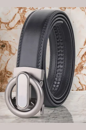 Invictus Men Leather Belt