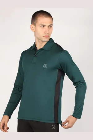 CHKOKKO Polo Collar Dri-FIT Sports T-shirt