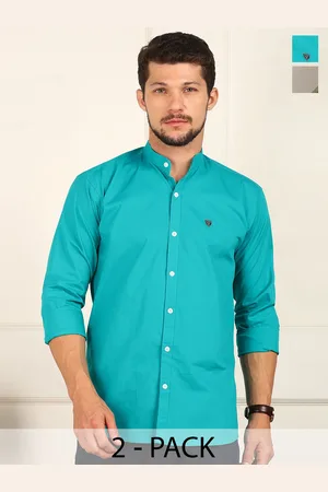 FUBAR Men Slim Fit Opaque Casual Shirt