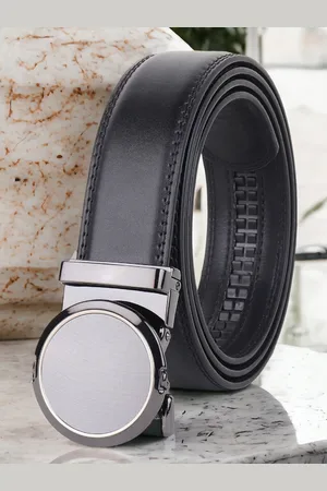 Invictus Men Leather Belt