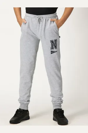 Nautica Boys Brand Logo Print Detail Pure Cotton Jogger