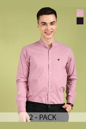 FUBAR Men Slim Fit Opaque Casual Shirt