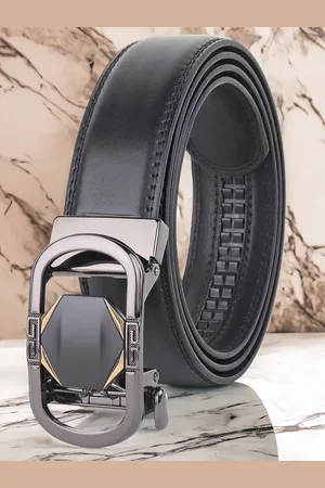 Invictus Men Leather Belt