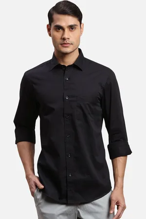 ColorPlus Men Opaque Casual Shirt