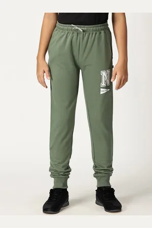 Nautica Boys Brand Logo Print Detail Pure Cotton Jogger