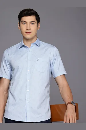 Allen Solly Pure Cotton Sport Fit Floral Opaque Printed Casual Shirt