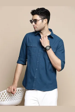 Invictus Sport Slim Fit Cotton Casual Shirt