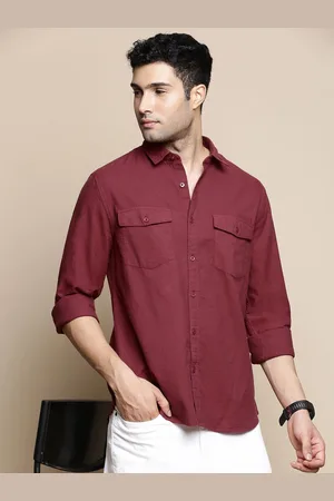 Invictus Sport Slim Fit Cotton Casual Shirt