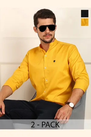 FUBAR Men Slim Fit Opaque Casual Shirt