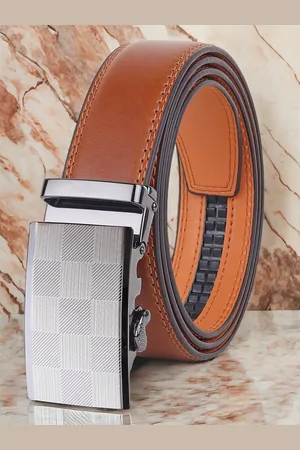 Invictus Men Leather Belt