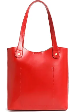 Fastrack Women Luscious Red College Tote Bag