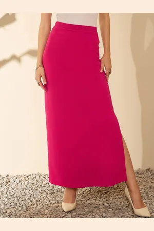 Berrylush Straight Maxi Skirt