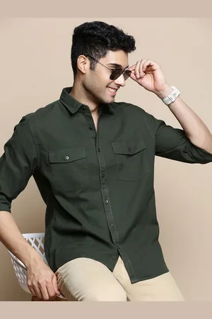 Invictus Sport Slim Fit Cotton Casual Shirt