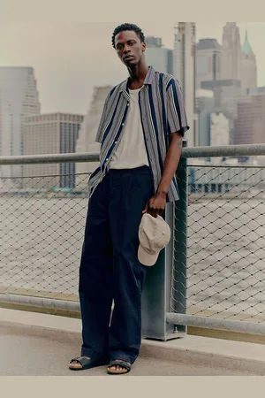 H&M Men Relaxed Fit Worker Trousers