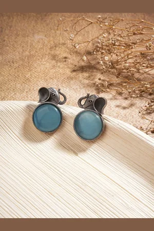 EL REGALO Contemporary Studs Earrings